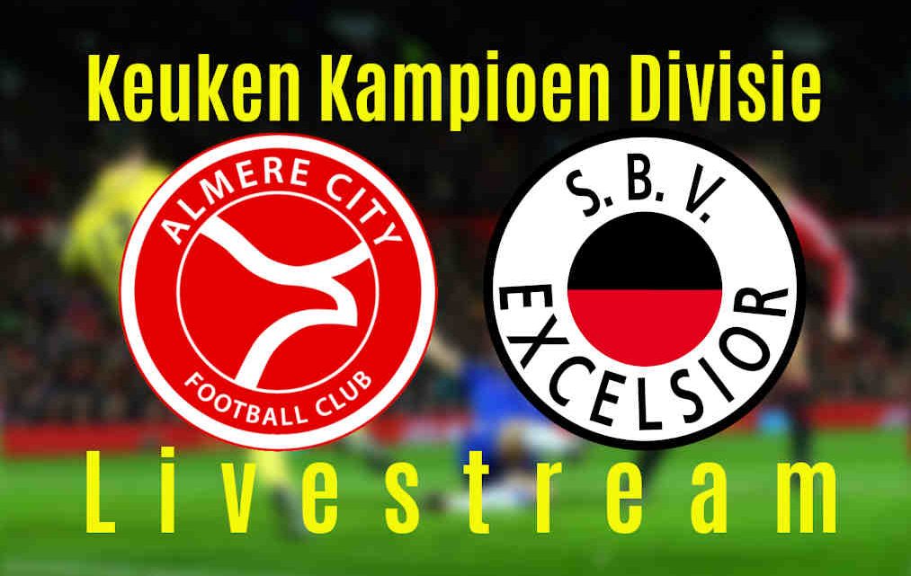 Livestream Almere City FC - Excelsior