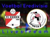 Livestream FC Emmen - Sparta