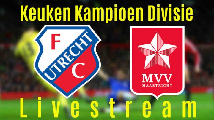 Livestream Jong FC Utrecht - MVV