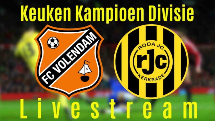 Livestream FC Volendam - Roda JC