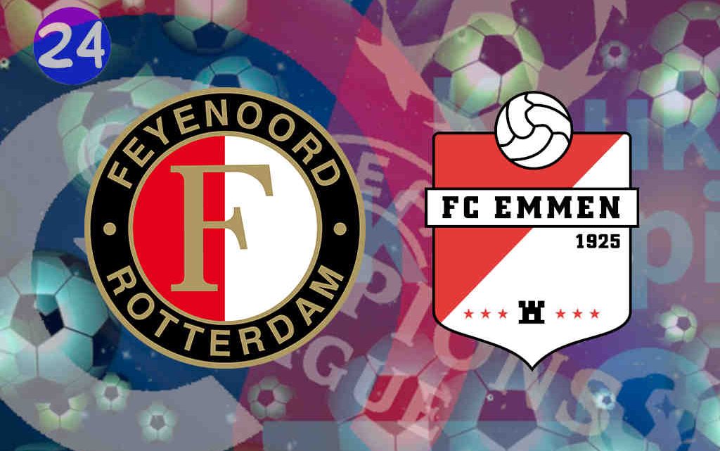 Livestream Feyenoord - FC Emmen