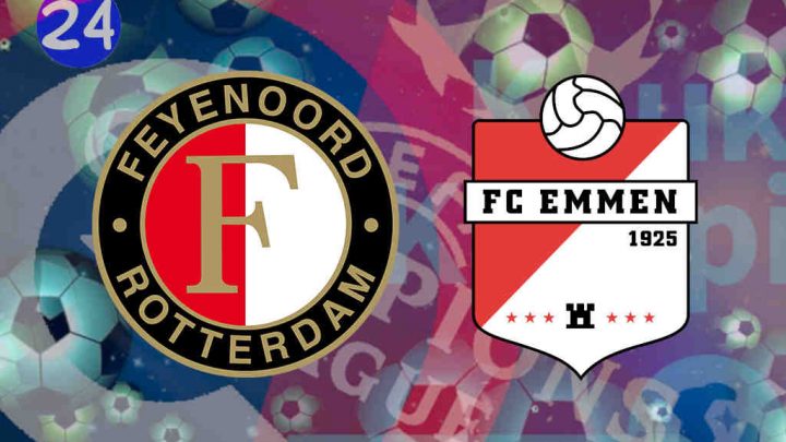 Livestream Feyenoord - FC Emmen