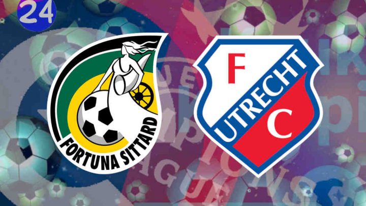 Livestream Fortuna Sittard - FC Utrecht