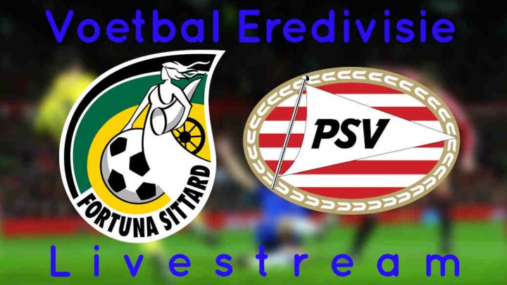 Livestream Fortuna Sittard - PSV