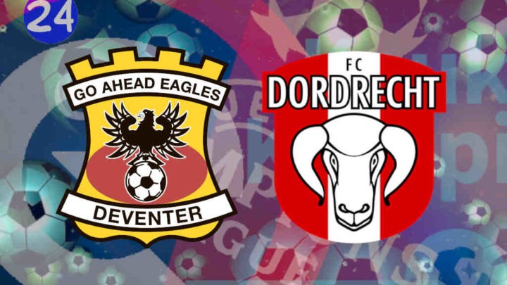 Livestream Go Ahead Eagles - FC Dordrecht