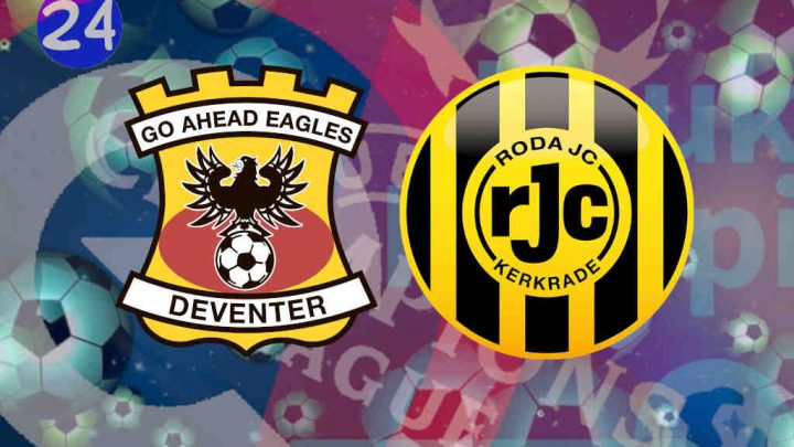 Livestream Go Ahead Eagles - Roda JC