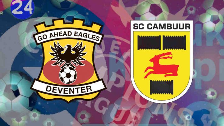 Livestream Go Ahead Eagles - SC Cambuur