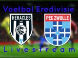 Livestream Heracles Almelo - PEC Zwolle
