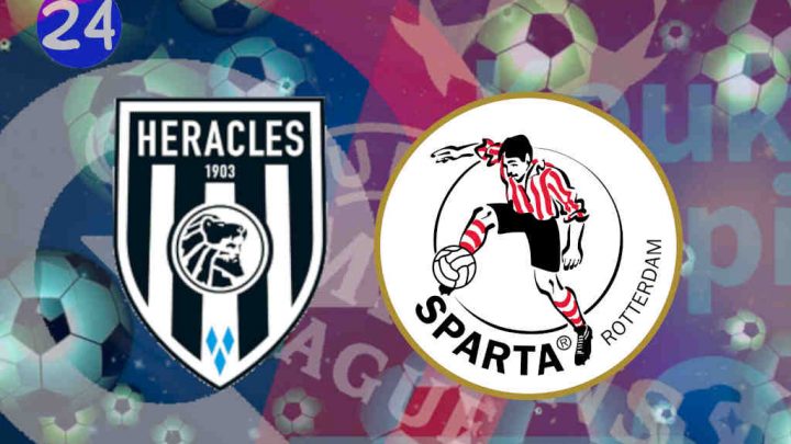 Livestream Heracles Almelo - Sparta