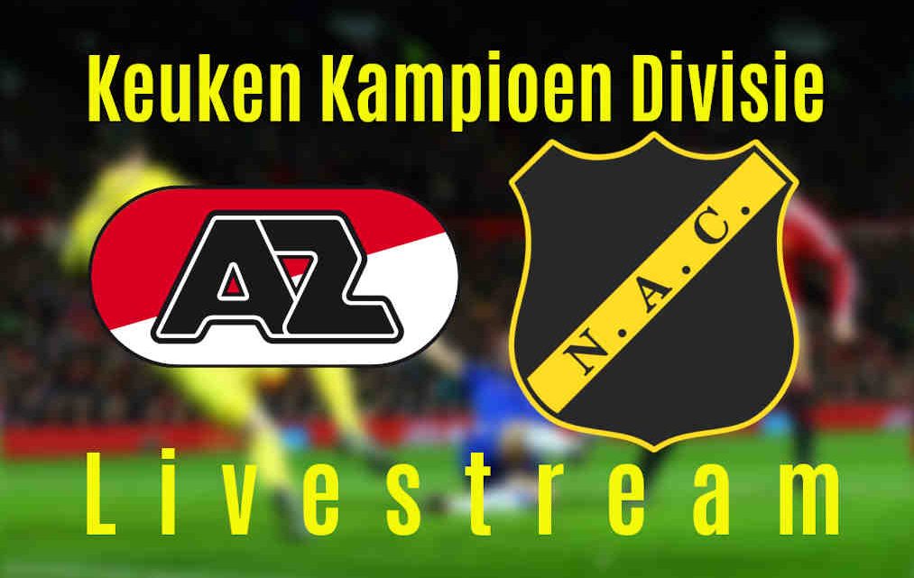Livestream Jong AZ - NAC Breda