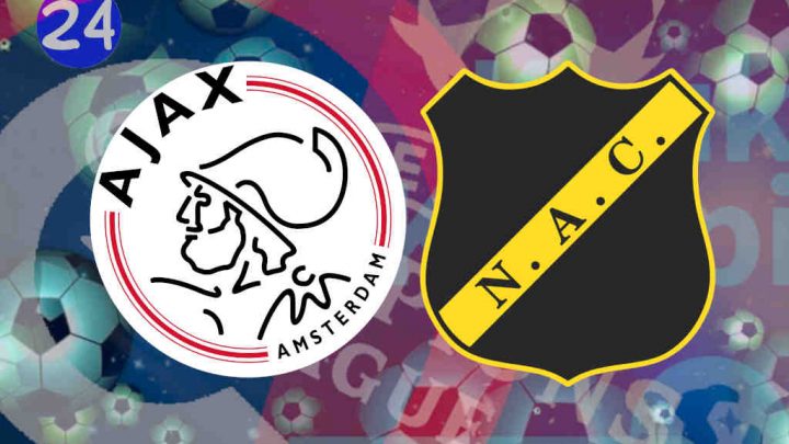 Livestream Jong Ajax - NAC Breda