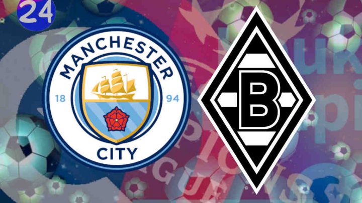 Livestream Manchester City - Borussia M'gladbach