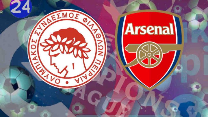 Livestream Olympiakos Piraeus - Arsenal