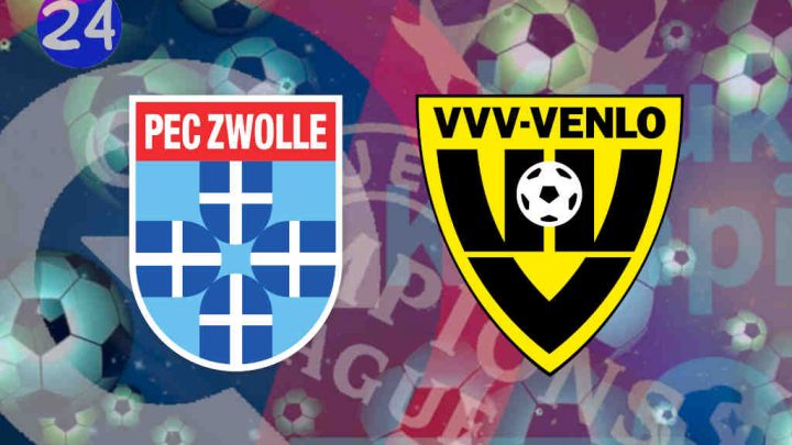 Livestream PEC Zwolle - VVV Venlo