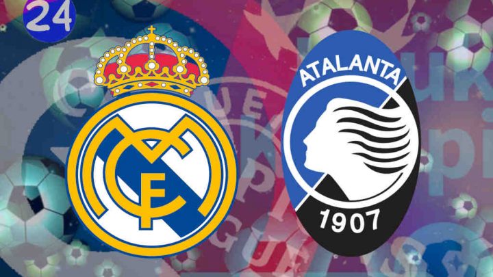 Livestream Real Madrid - Atalanta Bergamo