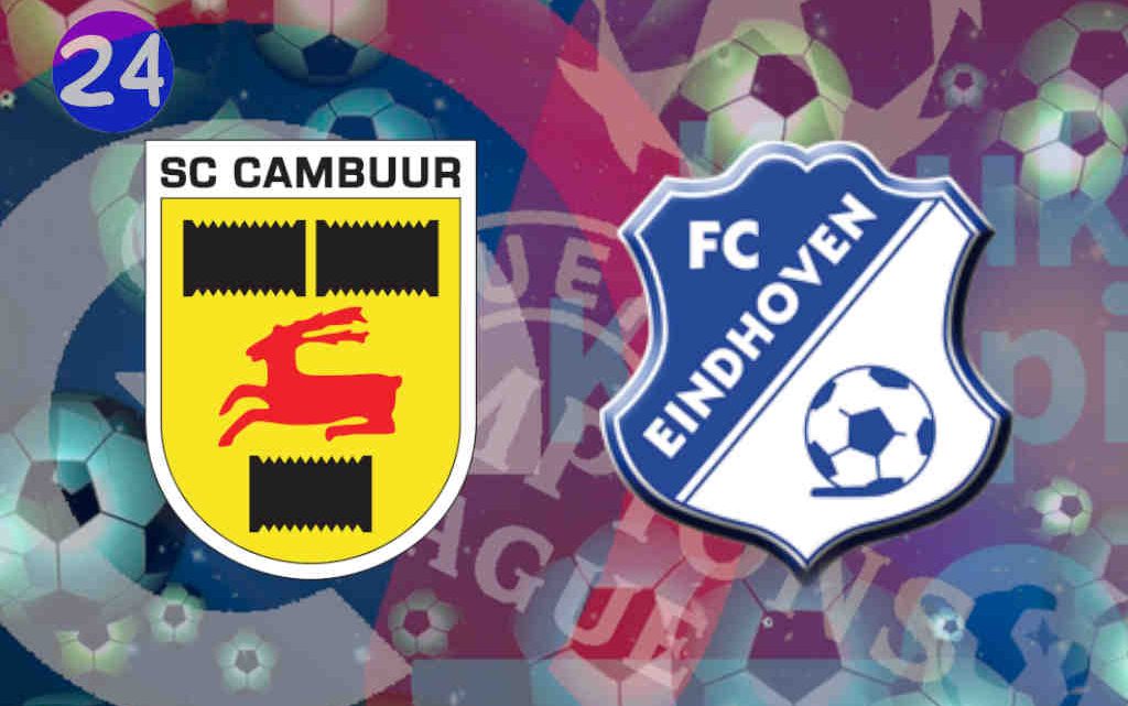 Livestream SC Cambuur - FC Eindhoven