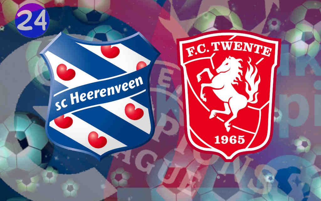 Livestream SC Heerenveen - FC Twente