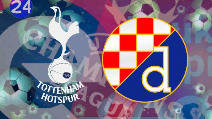 Livestream Tottenham Hotspur - Dinamo Zagreb