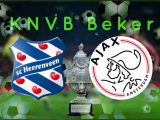 Livestream KNVB Beker SC Heerenveen - Ajax