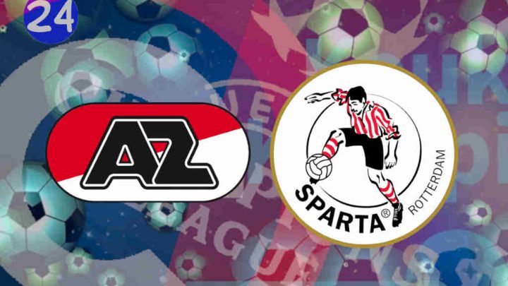 Livestream AZ Alkmaar - Sparta