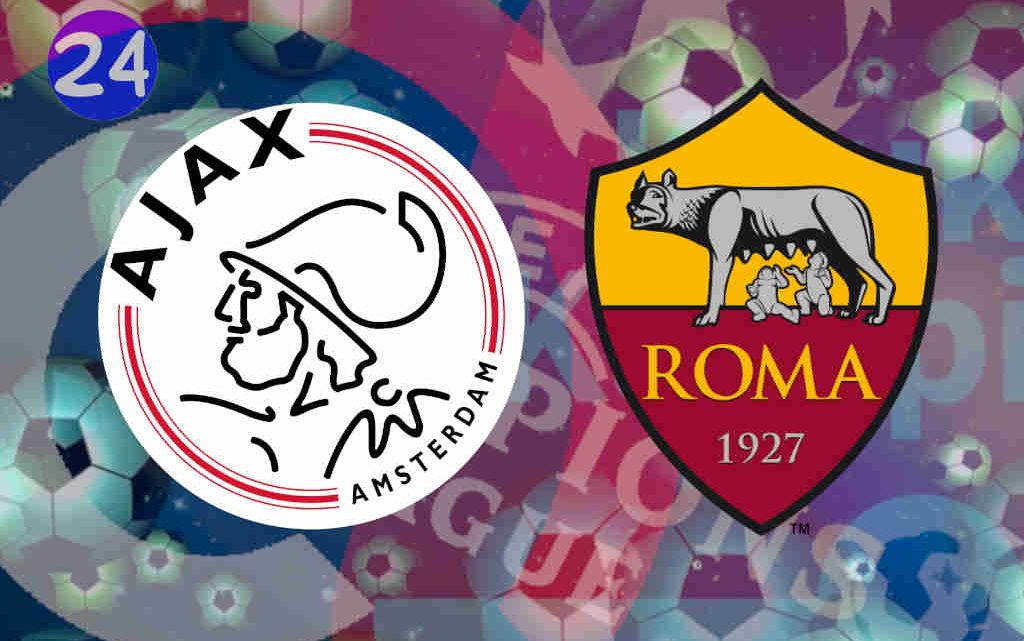 Livestream Ajax - AS Roma