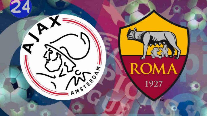 Livestream Ajax - AS Roma