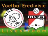 Livestream Ajax - FC Emmen