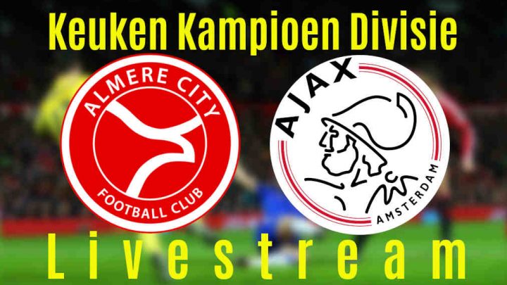 Livestream Almere City - Jong Ajax