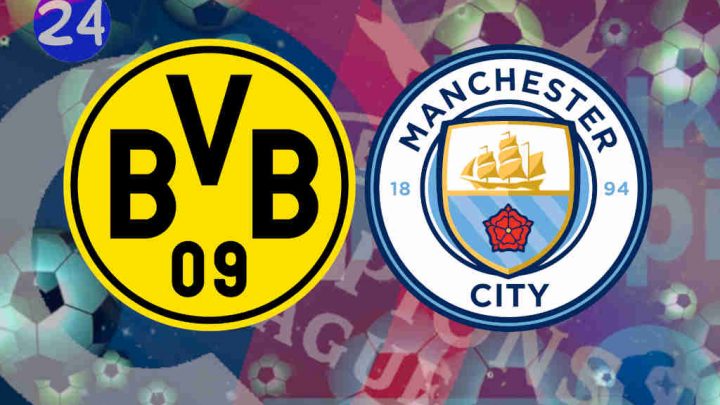Livestream Borussia Dortmund - Manchester City