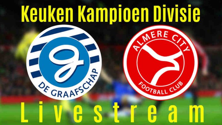 Livestream De Graafschap - Almere City FC