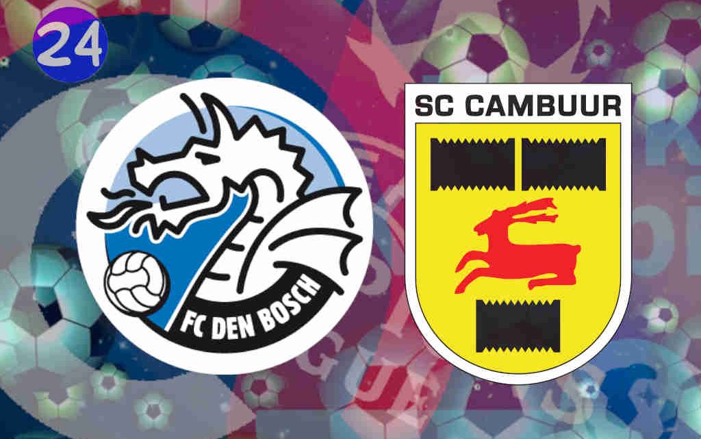 Livestream FC Den Bosch - SC Cambuur