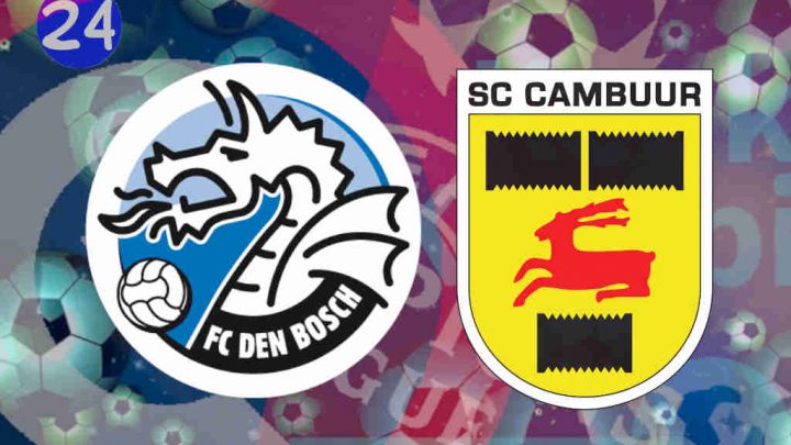 Livestream FC Den Bosch - SC Cambuur