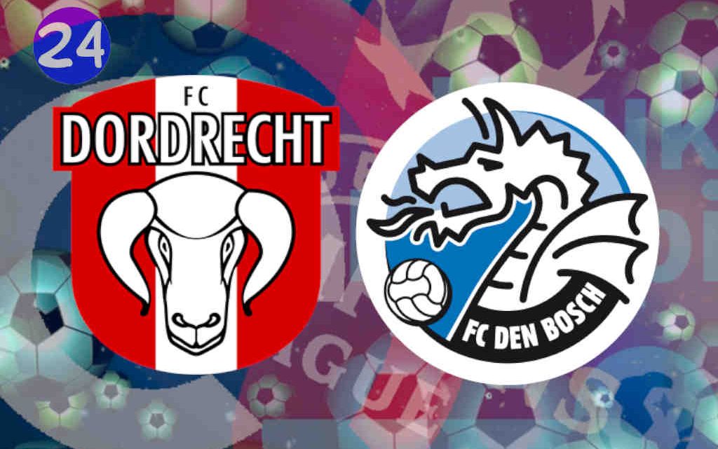 Livestream FC Dordrecht - FC Den Bosch