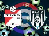 Kijk gratis FC Emmen - Heracles Almelo