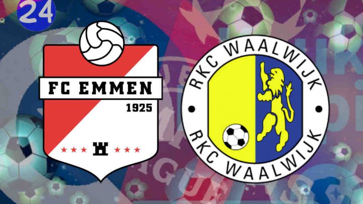 Livestream FC Emmen - RKC Waalwijk