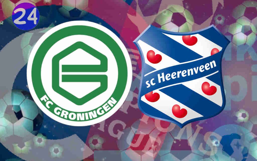 Livestream FC Groningen - SC Heerenveen