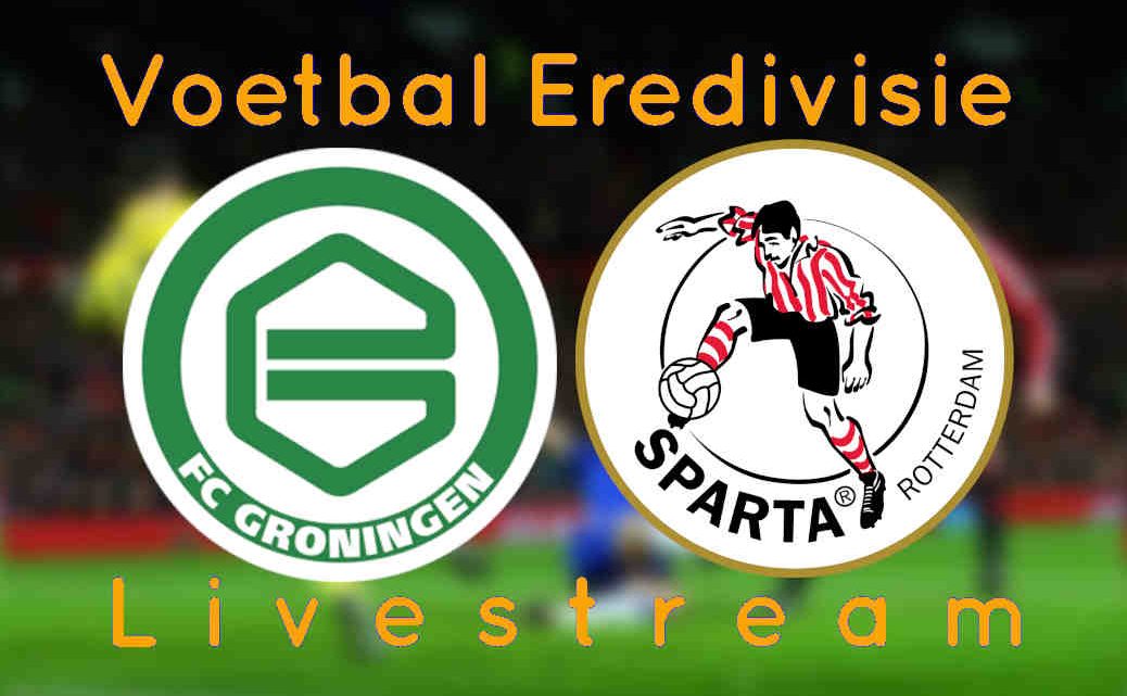 Livestream FC Groningen - Sparta