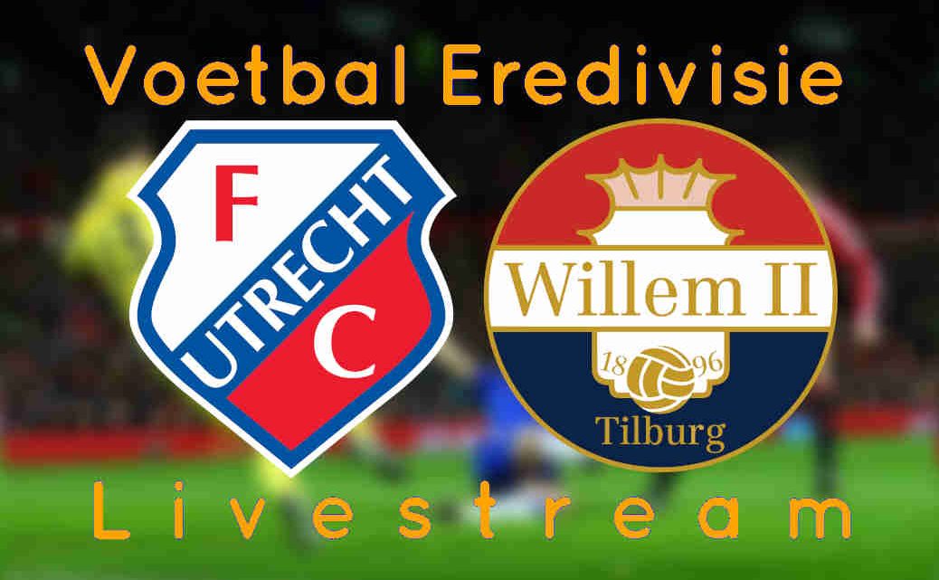 Livestream FC Utrecht - Willem II
