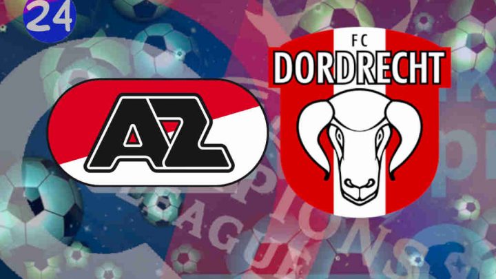 Livestream Jong AZ - FC Dordrecht