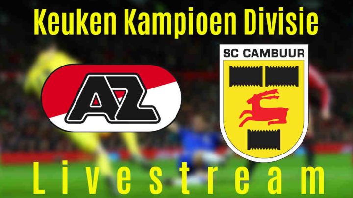 Livestream Jong AZ - SC Cambuur