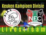 Livestream Jong Ajax - NEC