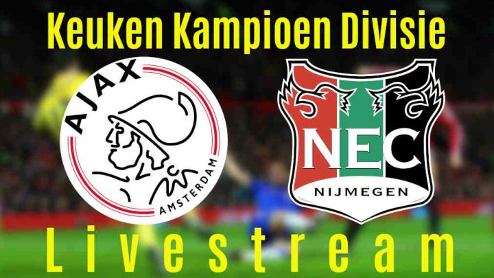 Livestream Jong Ajax - NEC