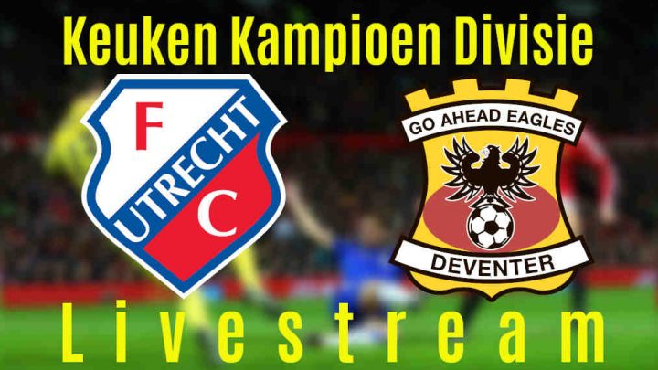 Livestream Jong FC Utrecht - Go Ahead Eagles