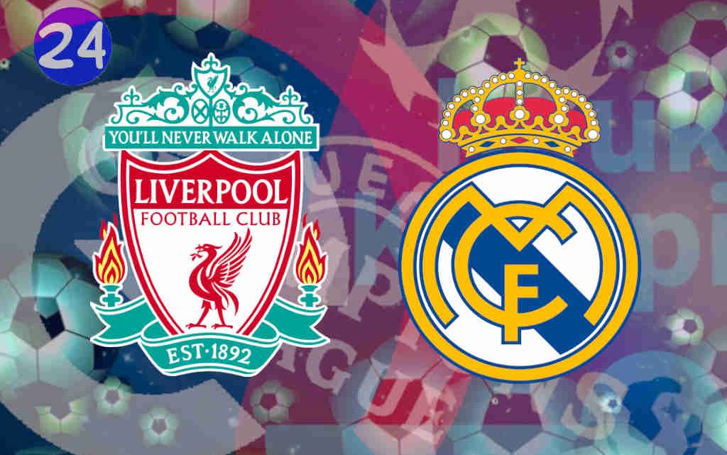 Livestream Liverpool - Real Madrid