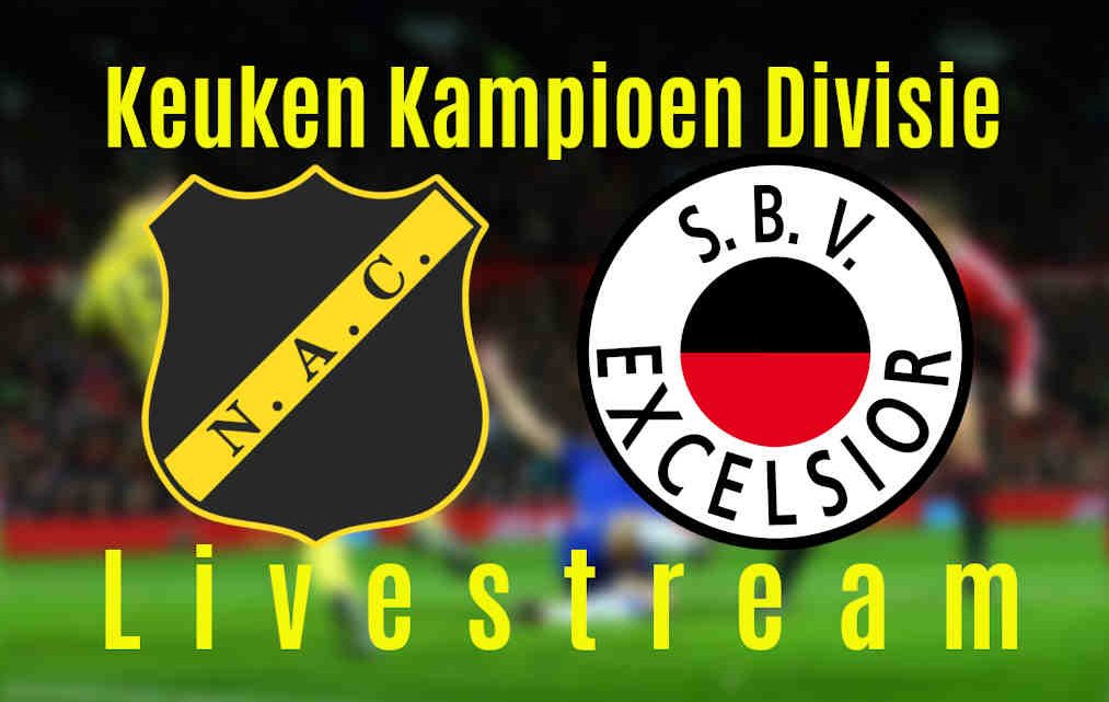 Livestream NAC Breda - Excelsior