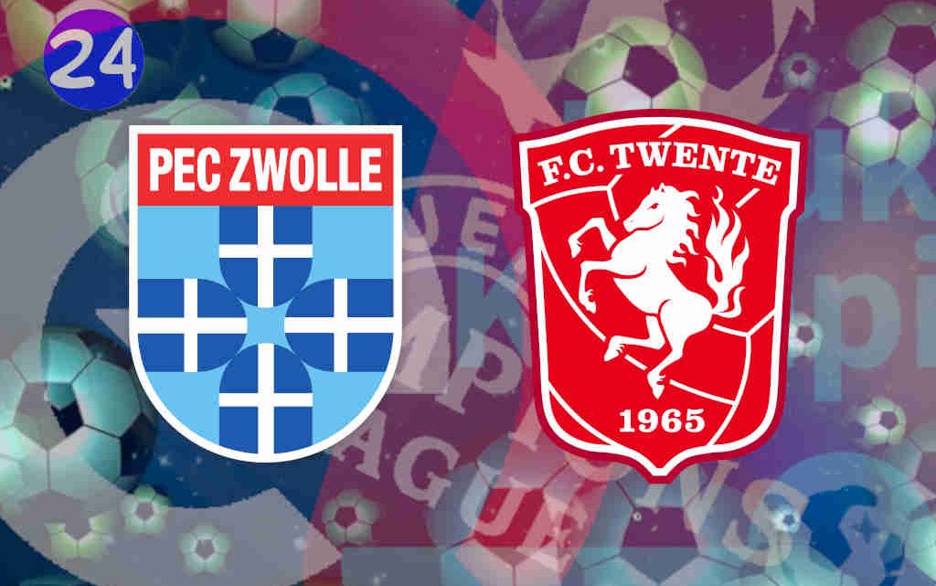 Livestream PEC Zwolle - FC Twente