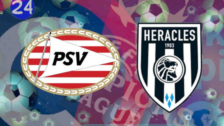 Livestream PSV - Heracles Almelo