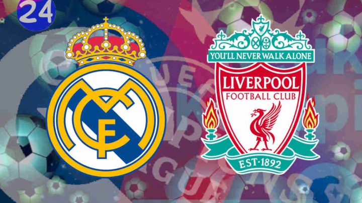 Livestream Real Madrid - Liverpool