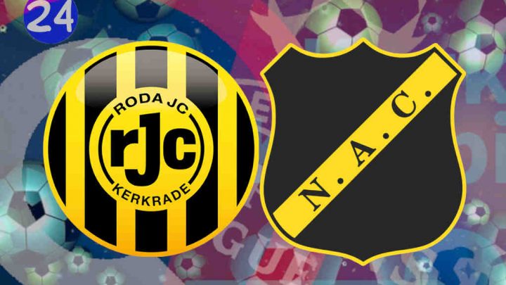 Livestream Roda JC - NAC Breda