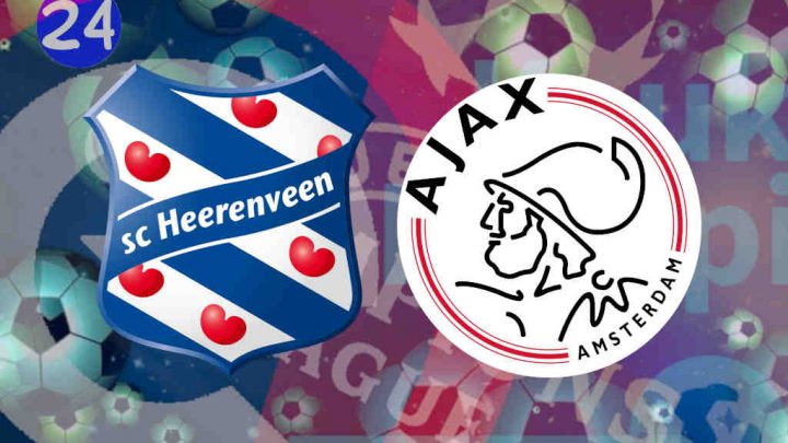 Livestream SC Heerenveen - Ajax